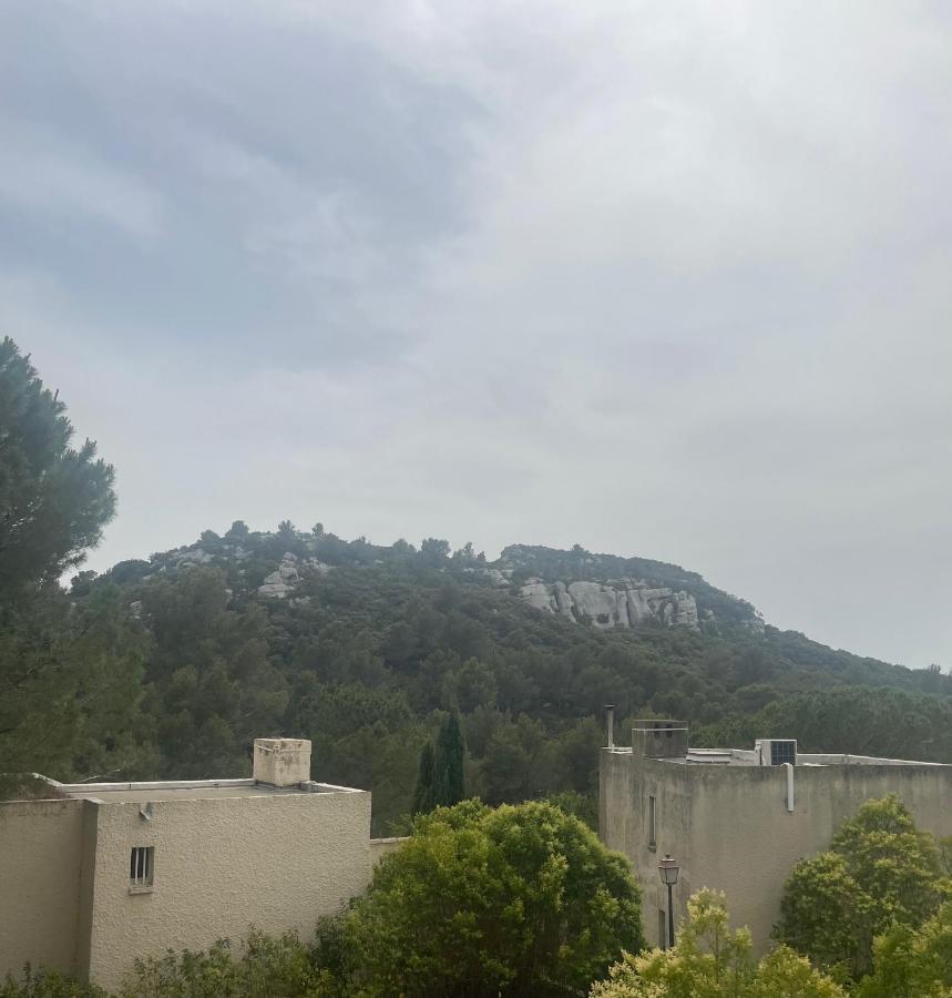 "Lou Mes" Les Baux Balcon Apartment Exterior foto