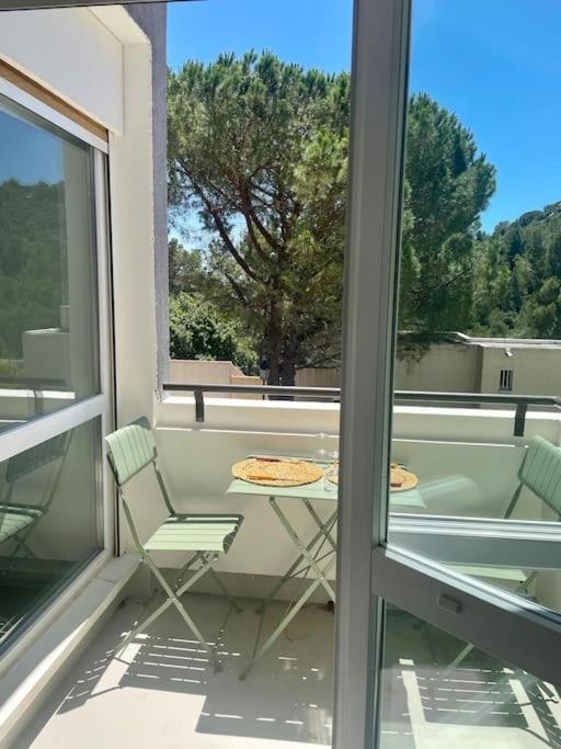 "Lou Mes" Les Baux Balcon Apartment Exterior foto