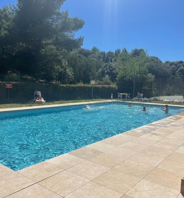 "Lou Mes" Les Baux Balcon Apartment Exterior foto